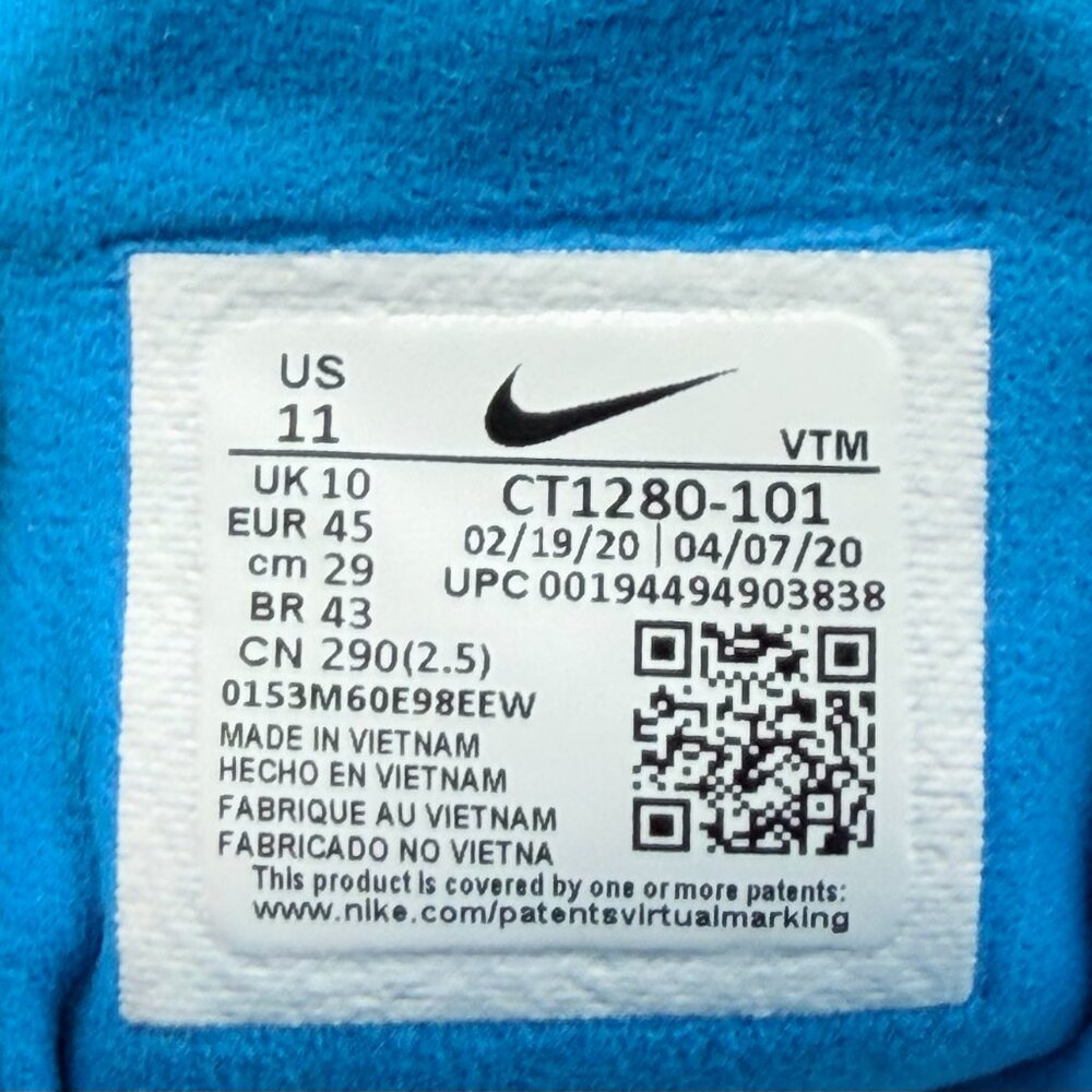 Nike Air Max 270 React 'Light Blue' - Picture 10 of 10